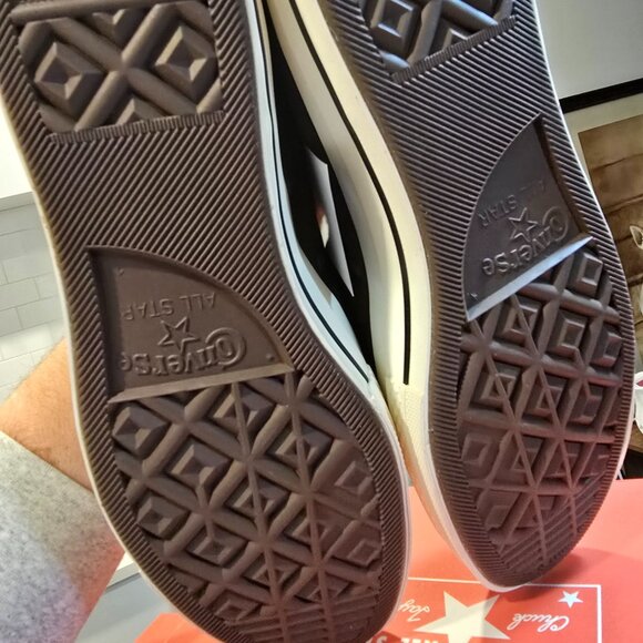 Converse Chuck 70 Distressed Leather 'Fresh Brew' Coffee Brown Men's Size 10.5 - Picture 11 of 12